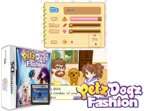 Petz - Dogz Fashion (USA) (Rev 1) Cover